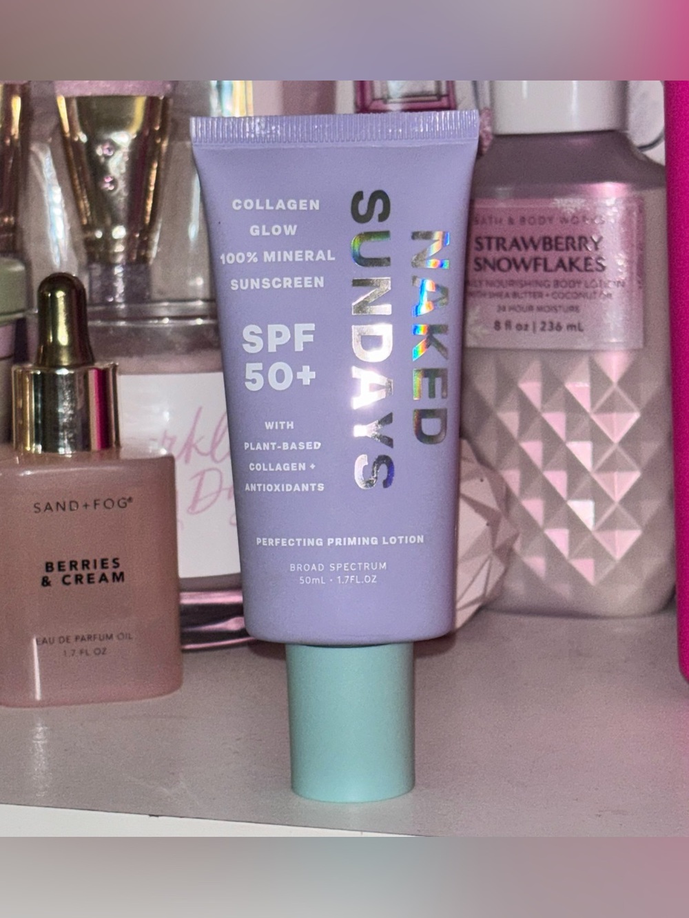 💝NEW NAKED SUNDAYS Collagen Glow SPF 50+ Sunscreen💝